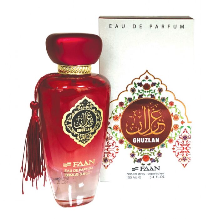 1033751605_67dc6651c24dd Ghuzlan EDP By Faan Perfumes for Unisex 100 ML - عطر غزلان من فن الابداع للجنسين سعة 100 مل - الصورة 1