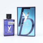 ⁦Y Live For Men EDP By Fragrance Deluxe For Men 100ML-عطر يو لايف من فرانجنس ديلوكس للرجال سعة 100 مل⁩ - الصورة ⁦3⁩