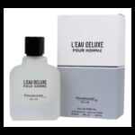 ⁦L'EAU DELUXE POUR HOMME EDP By Fragrance Deluxe For Unisex100 ML-عطر لي ديلوكسي بور هومي من فرانجنس ديلوكس للجنسين سعة 100 مل⁩ - الصورة ⁦2⁩