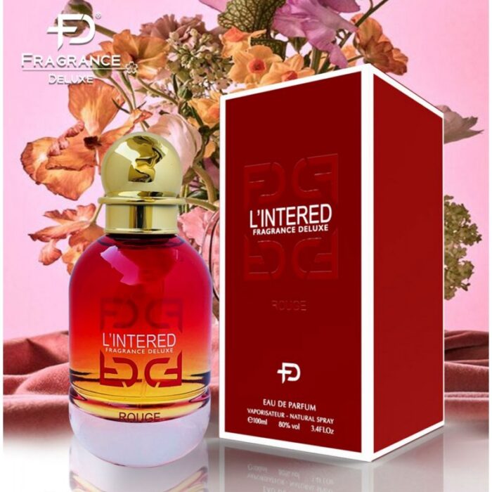 1033751619_67dc666a04a87 L'INTERED EDP By Fragrance Deluxe For Unisex100 ML-عطر لي انتيرد من فرانجنس ديلوكس للجنسين سعة 100 مل - الصورة 1