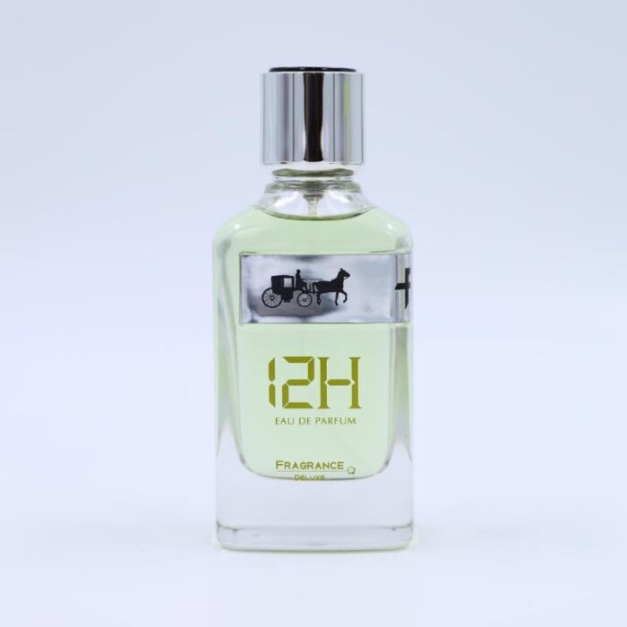 ⁦12H EDP By Fragrance Deluxe For Unisex100 ML-عطر 12 اورز من فرانجنس ديلوكس للجنسين سعة 100 مل⁩ - الصورة ⁦2⁩