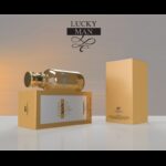 ⁦Lucky Man EDP By Fragrance Deluxe For Men 100ML-عطر لاكي مان من فرانجنس ديلوكس للرجال سعة 100 مل⁩ - الصورة ⁦2⁩