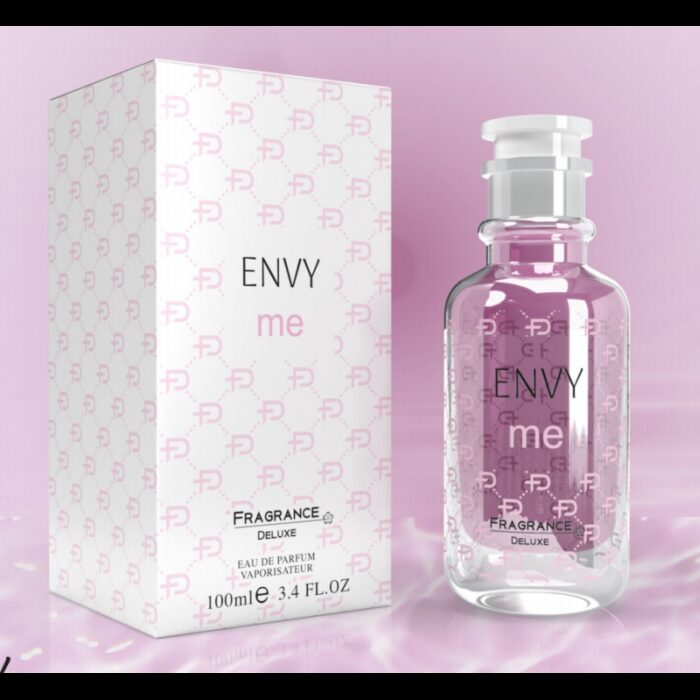 ⁦Envy Me EDP By Fragrance Deluxe For Unisex100 ML-عطر انفي مي من فرانجنس ديلوكس للجنسين سعة 100 مل⁩ - الصورة ⁦2⁩