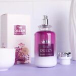 ⁦THE QUEEN EDP By Fragrance Deluxe For Women 100ML-عطر ذا كوين من فرانجنس ديلوكس للنساء سعة 100 مل⁩ - الصورة ⁦3⁩