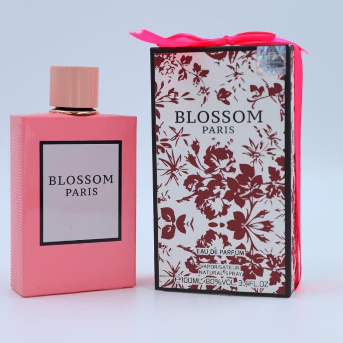⁦Blossom EDP By Fragrance Deluxe For Women 100ML-عطر بلوسوم من فرانجنس ديلوكس للنساء سعة 100 مل⁩ - الصورة ⁦2⁩
