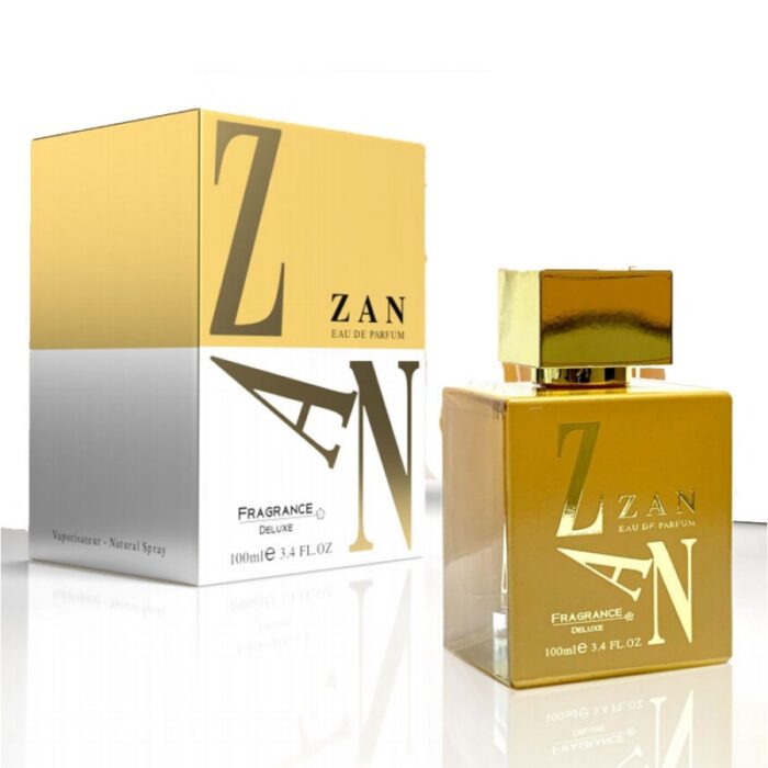 1033751646_67dc66869f96e ZAN EDP By Fragrance Deluxe For Men 100ML-عطر زان من فرانجنس ديلوكس للرجال سعة 100 مل - الصورة 1