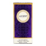⁦ACCENT EDP By Fragrance Deluxe For Unisex100 ML-عطر اكسنت من فرانجنس ديلوكس للجنسين سعة 100 مل⁩ - الصورة ⁦2⁩