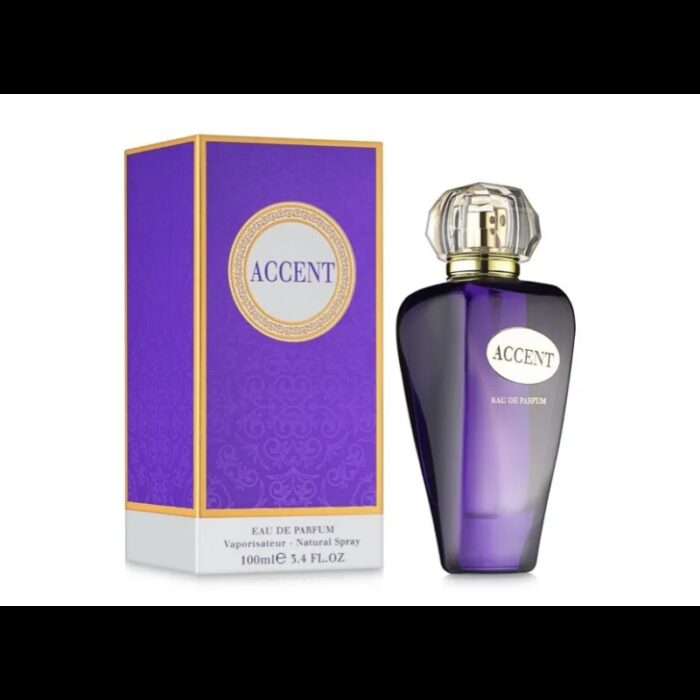 ⁦ACCENT EDP By Fragrance Deluxe For Unisex100 ML-عطر اكسنت من فرانجنس ديلوكس للجنسين سعة 100 مل⁩ - الصورة ⁦3⁩