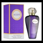 ⁦ACCENT EDP By Fragrance Deluxe For Unisex100 ML-عطر اكسنت من فرانجنس ديلوكس للجنسين سعة 100 مل⁩ - الصورة ⁦4⁩