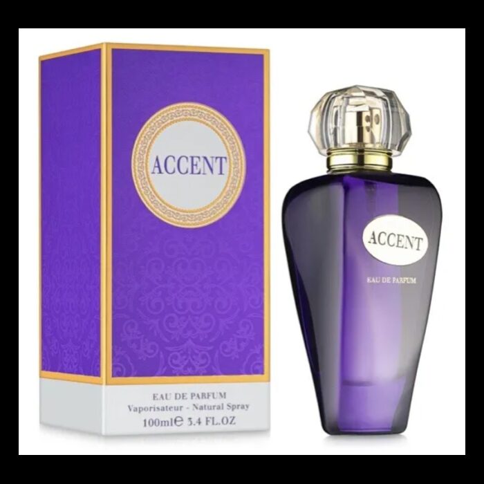 ⁦ACCENT EDP By Fragrance Deluxe For Unisex100 ML-عطر اكسنت من فرانجنس ديلوكس للجنسين سعة 100 مل⁩ - الصورة ⁦4⁩