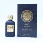 ⁦Qissa Greatest Oud EDP By Wadi Al Khaleej For Unisex100 ML-عطر قصة الأسود من وادي الخليج للجنسين سعة 100 مل⁩ - الصورة ⁦2⁩