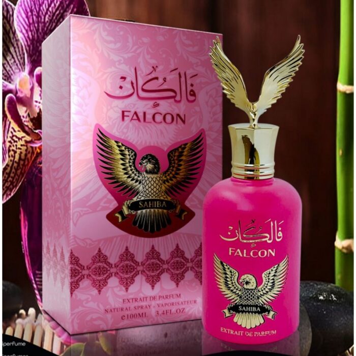 ⁦Falcon Sahiba EDP By Wadi Al Khaleej For Unisex100 ML-عطر فالكان ساهيبا من وادي الخليج للجنسين سعة 100 مل⁩ - الصورة ⁦3⁩