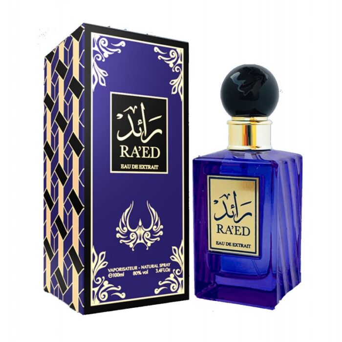 1033751663_67dc66962576b RA'ED EDP By Wadi Al Khaleej For Men 100ML-عطر رائد من وادي الخليج للرجال سعة 100 مل - الصورة 1