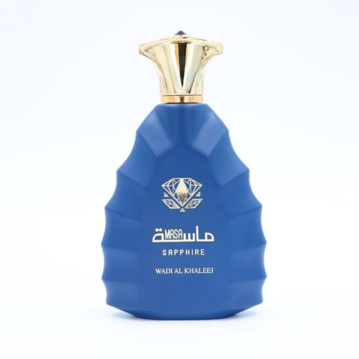 ⁦MASA SAPPHIRE EDP By Wadi Al Khaleej For Unisex100 ML-عطر ماسة سابهير من وادي الخليج للجنسين سعة 100 مل⁩ - الصورة ⁦2⁩