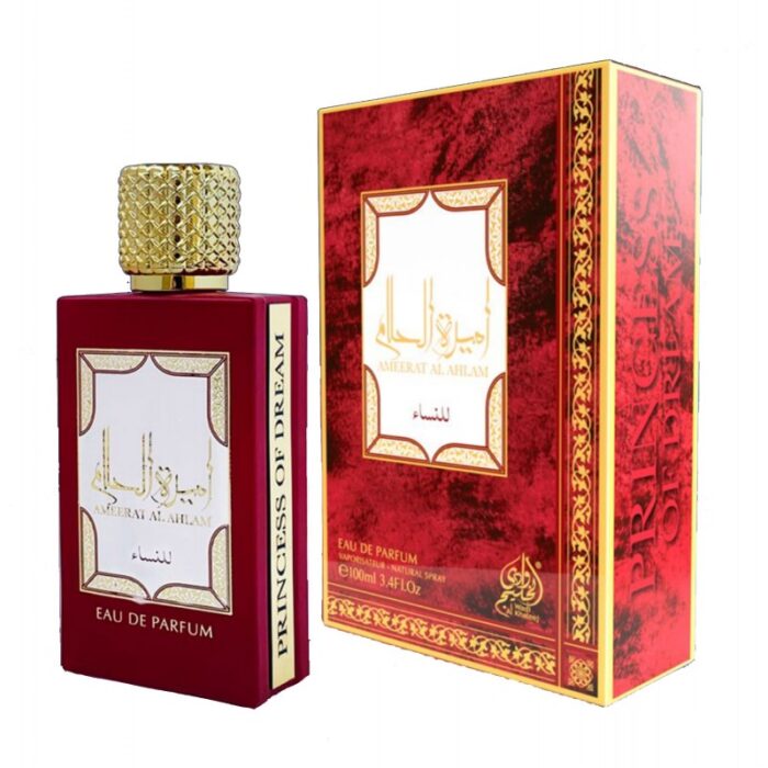 1033751674_67dc669ed56b7 Ameerat Al Ahlam EDP By Wadi Al Khaleej For Women 100ML-عطر أميرة الأحلام من وادي الخليج للنساء سعة 100 مل - الصورة 1