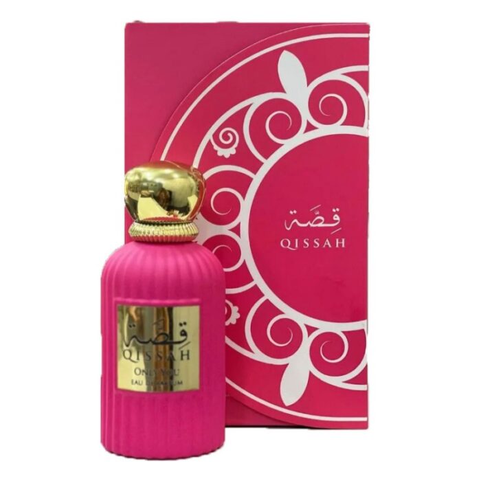 1033751676_67dc66a10e326 QISSAH Pink EDP By Wadi Al Khaleej For Women 100ML-عطر قصة زهري من وادي الخليج للنساء سعة 100 مل - الصورة 1
