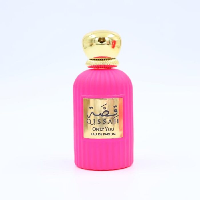 ⁦QISSAH Pink EDP By Wadi Al Khaleej For Women 100ML-عطر قصة زهري من وادي الخليج للنساء سعة 100 مل⁩ - الصورة ⁦4⁩
