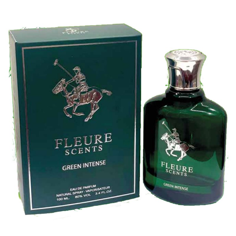 ⁦Green Intense EDP By Fleure Scents For Unisex100 ML-عطر جرين انتنس من فيلور سكينتس للجنسين سعة 100 مل⁩ - الصورة ⁦1⁩