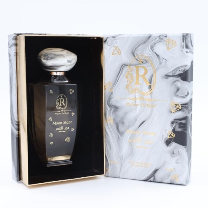 ⁦Moon Stone EDP By Perfume De Royal For Unisex100 ML-عطر حجر القمر من بيرفيوم دي رويال للجنسين سعة 100 مل⁩ - الصورة ⁦3⁩