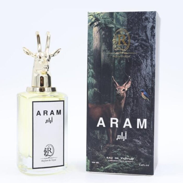 1033751695_67dc66c03463f ARAM EDP By Perfume De Royal For Unisex100 ML-عطر آرام من بيرفيوم دي رويال للجنسين سعة 100 مل - الصورة 1