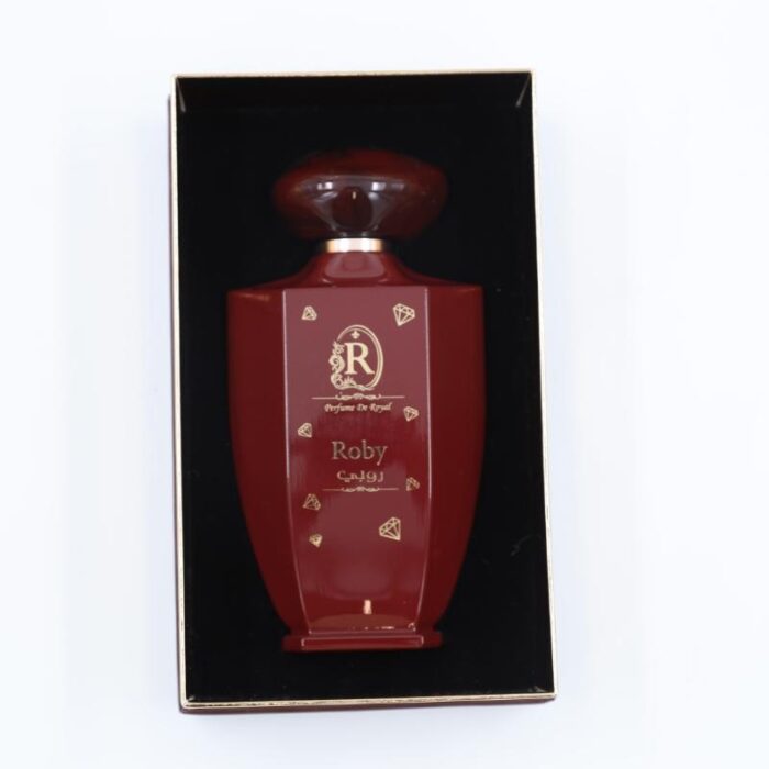⁦Roby EDP By Perfume De Royal For Unisex100 ML-عطر روبي من بيرفيوم دي رويال للجنسين سعة 100 مل⁩ - الصورة ⁦2⁩