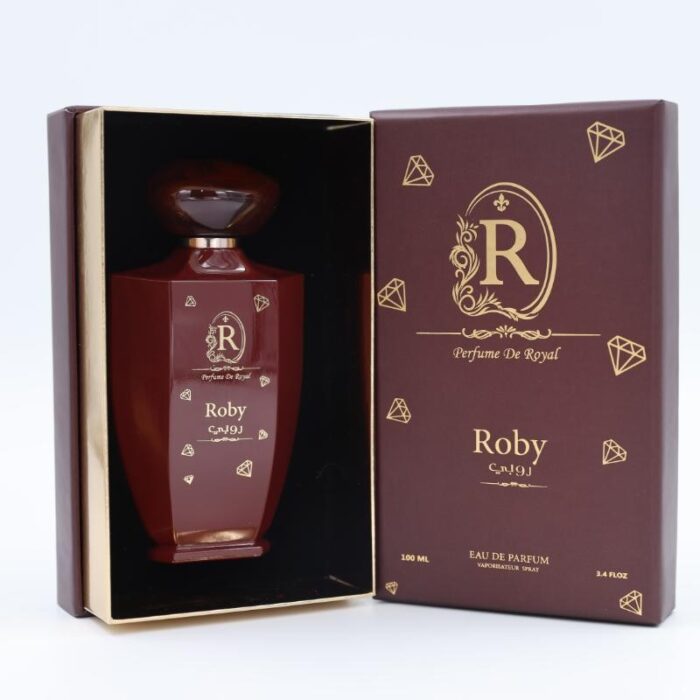 ⁦Roby EDP By Perfume De Royal For Unisex100 ML-عطر روبي من بيرفيوم دي رويال للجنسين سعة 100 مل⁩ - الصورة ⁦3⁩