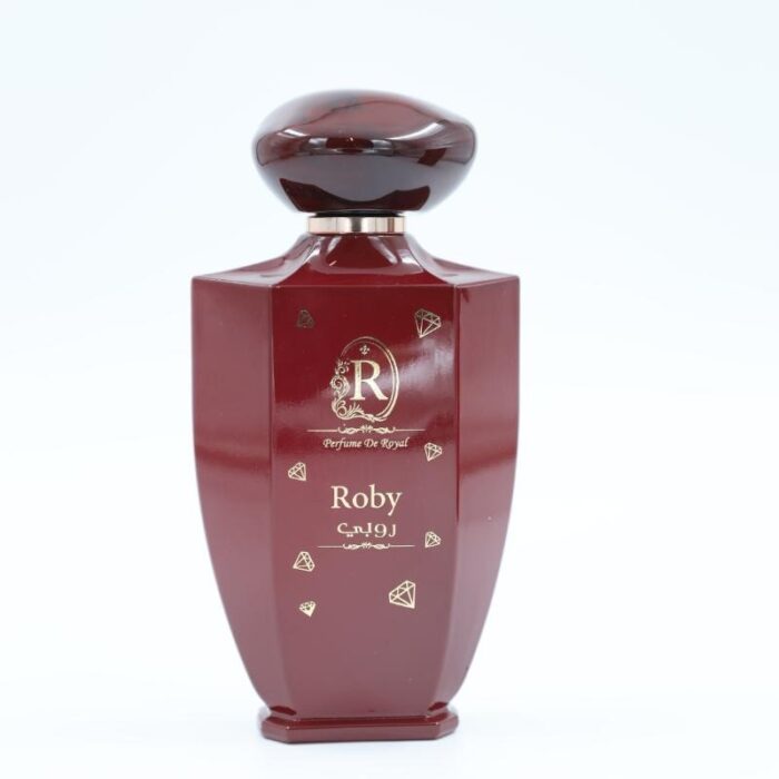 ⁦Roby EDP By Perfume De Royal For Unisex100 ML-عطر روبي من بيرفيوم دي رويال للجنسين سعة 100 مل⁩ - الصورة ⁦4⁩