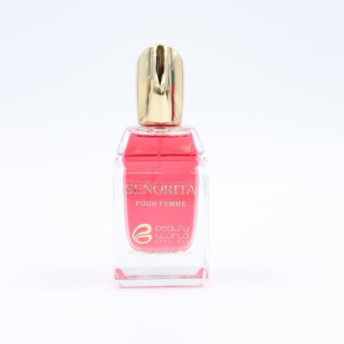 ⁦SENORITA POUR FEMME EDP By beauty world For Women 80ML-عطر سينوريتا بور فيمي من بيوتي ورلد للنساء سعة 80 مل⁩ - الصورة ⁦2⁩