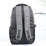 ⁦حقيبة مدرسية 18 انش لون سكني⁩ - الصورة ⁦4⁩