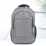 ⁦حقيبة مدرسية 18 انش لون سكني⁩ - الصورة ⁦6⁩