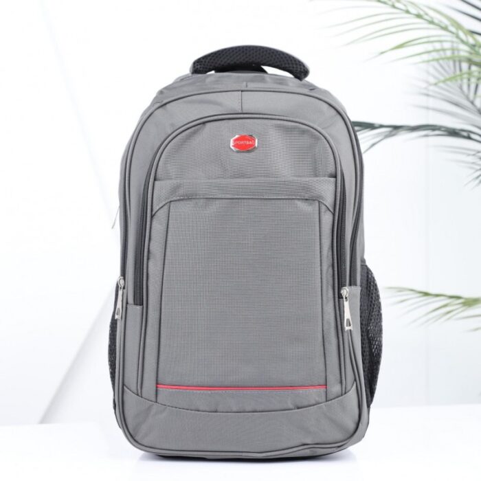 ⁦حقيبة مدرسية 18 انش لون سكني⁩ - الصورة ⁦6⁩