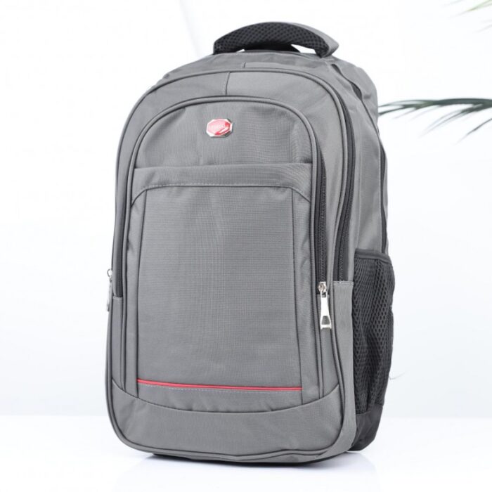 ⁦حقيبة مدرسية 18 انش لون سكني⁩ - الصورة ⁦7⁩