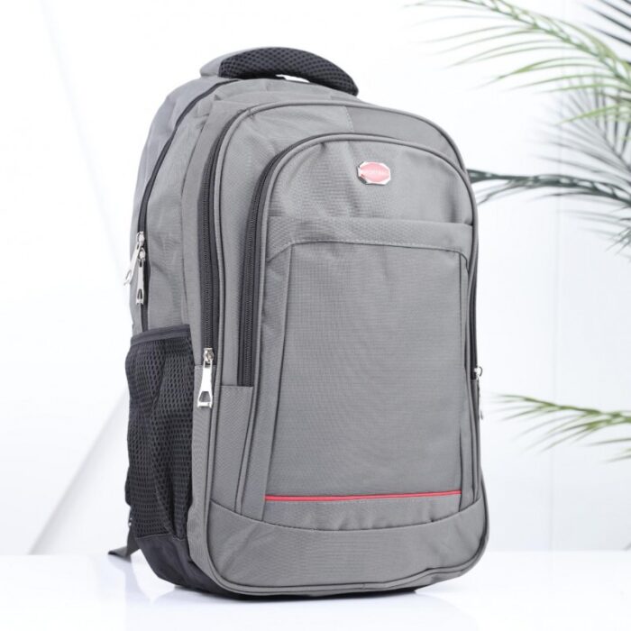 ⁦حقيبة مدرسية 18 انش لون سكني⁩ - الصورة ⁦8⁩