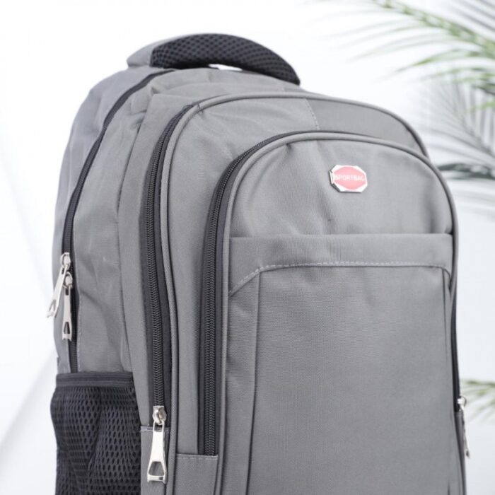 ⁦حقيبة مدرسية 18 انش لون سكني⁩ - الصورة ⁦9⁩