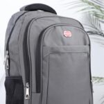 ⁦حقيبة مدرسية 18 انش لون سكني⁩ - الصورة ⁦10⁩