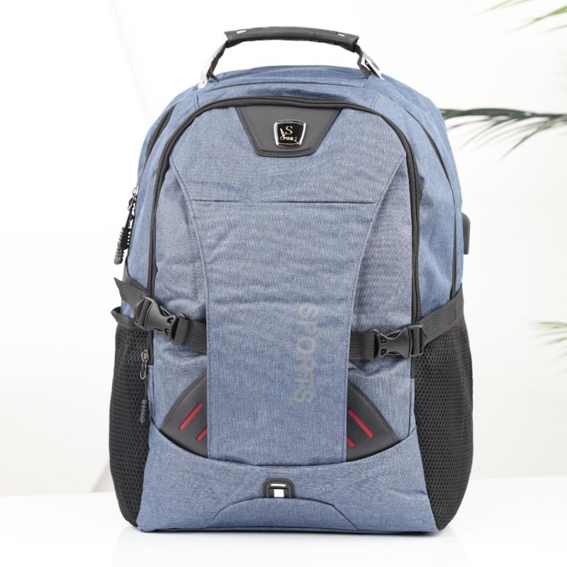 1033751734_67dc670a0f073 حقيبة مدرسية 18 انش لون أزرق - الصورة 1