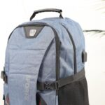 ⁦حقيبة مدرسية 18 انش لون أزرق⁩ - الصورة ⁦6⁩