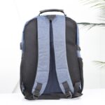 ⁦حقيبة مدرسية 18 انش لون أزرق⁩ - الصورة ⁦7⁩