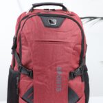 ⁦حقيبة مدرسية 18 انش لون خمري⁩ - الصورة ⁦5⁩