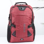 ⁦حقيبة مدرسية 18 انش لون خمري⁩ - الصورة ⁦6⁩