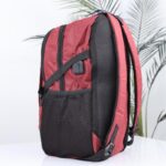 ⁦حقيبة مدرسية 18 انش لون خمري⁩ - الصورة ⁦8⁩