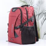 ⁦حقيبة مدرسية 18 انش لون خمري⁩ - الصورة ⁦9⁩