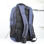 ⁦حقيبة مدرسية 18 انش لون أزرق⁩ - الصورة ⁦7⁩