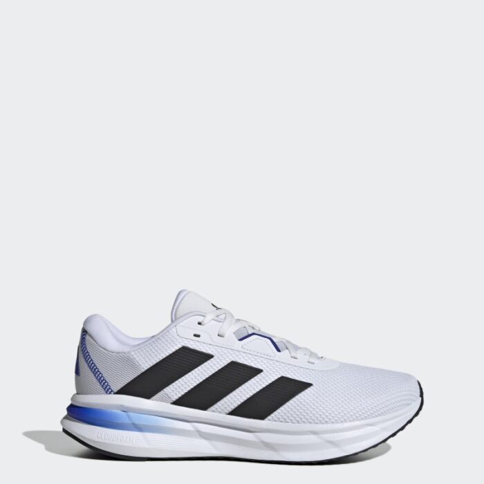 ⁦adidas Men's Galaxy 7 Running Shoes - White- حذاء اديداس جلاكسي 7 ام للرجال لون أبيض⁩ - الصورة ⁦2⁩
