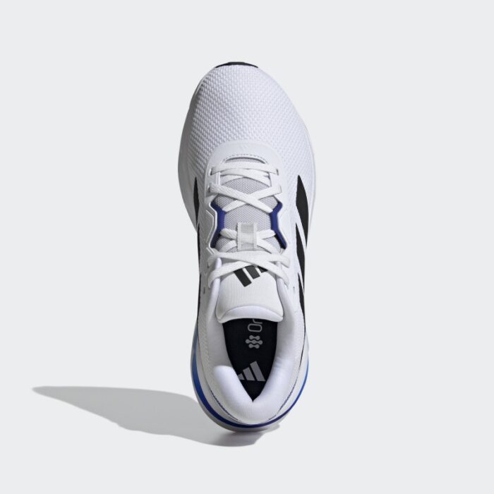⁦adidas Men's Galaxy 7 Running Shoes - White- حذاء اديداس جلاكسي 7 ام للرجال لون أبيض⁩ - الصورة ⁦3⁩