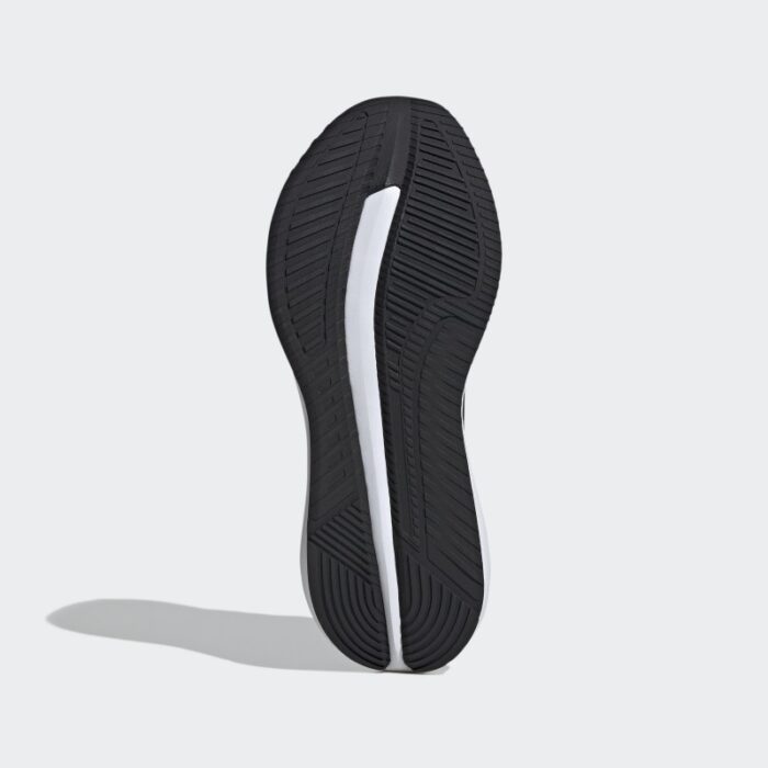 ⁦adidas Men's Galaxy 7 Running Shoes - White- حذاء اديداس جلاكسي 7 ام للرجال لون أبيض⁩ - الصورة ⁦4⁩