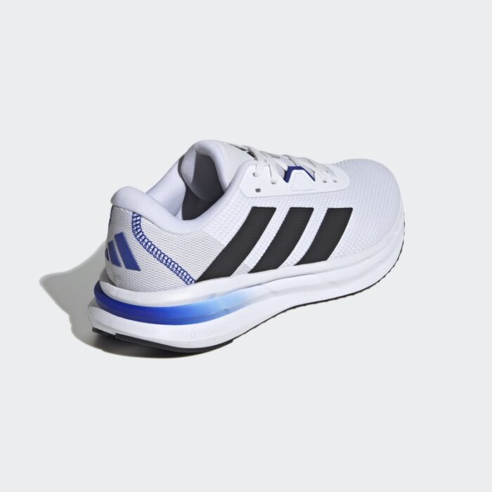 ⁦adidas Men's Galaxy 7 Running Shoes - White- حذاء اديداس جلاكسي 7 ام للرجال لون أبيض⁩ - الصورة ⁦7⁩