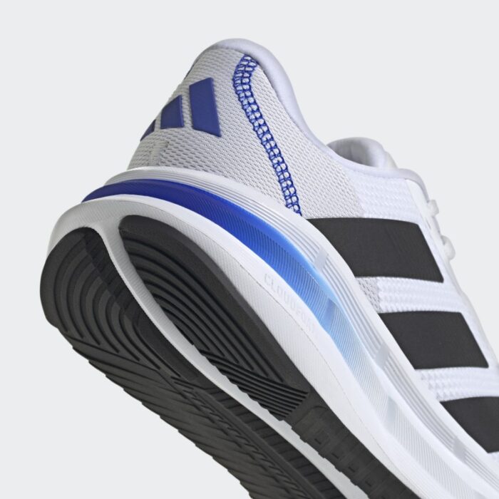 ⁦adidas Men's Galaxy 7 Running Shoes - White- حذاء اديداس جلاكسي 7 ام للرجال لون أبيض⁩ - الصورة ⁦8⁩