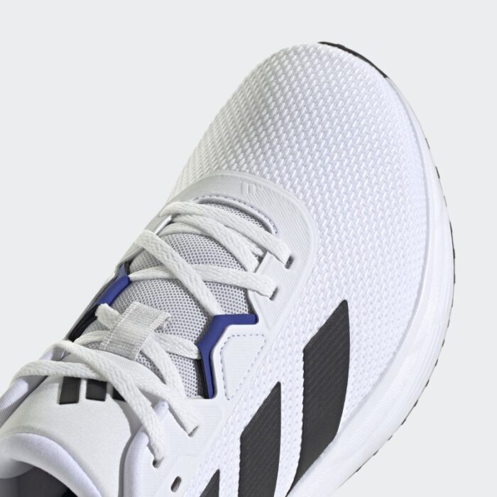 ⁦adidas Men's Galaxy 7 Running Shoes - White- حذاء اديداس جلاكسي 7 ام للرجال لون أبيض⁩ - الصورة ⁦9⁩