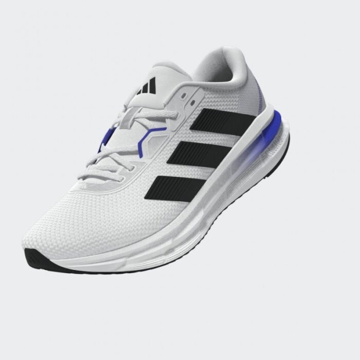 ⁦adidas Men's Galaxy 7 Running Shoes - White- حذاء اديداس جلاكسي 7 ام للرجال لون أبيض⁩ - الصورة ⁦12⁩